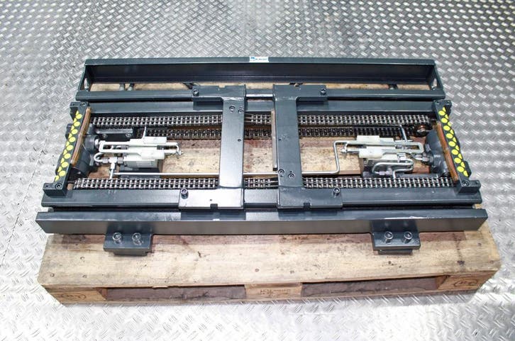 Kaup KETTING Vorkversteller (eigen vorken), Zakelijke goederen, Machines en Bouw | Heftrucks en Intern transport, 2000 tot 3000 kg