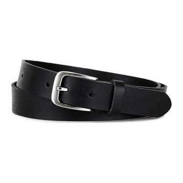Leren Heren & Dames Riem - 3 cm - Echt Leer - Kerstcadeau, 95 tot 105 cm, Verzenden, Nieuw, Riem of Ceintuur