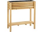 Mica Decorations Glenwood - Plantenbak Rechthoek - 70 x 30 x, Verzenden, Nieuw
