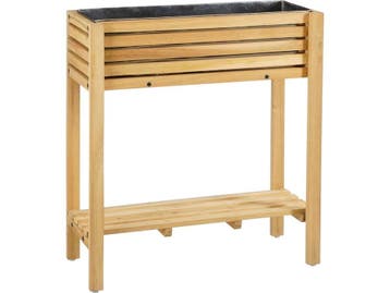 Mica Decorations Glenwood - Plantenbak Rechthoek - 70 x 30 x, Verzenden, Nieuw