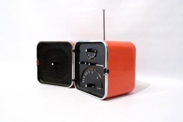 Brionvega Marco Zanuso, Richard Sapper - Radio.Cubo TS502, Nieuw