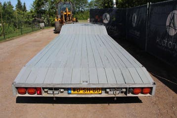 Veiling: Dieplader Veldhuizen G43-5 3500kg 2002, Overige kleuren, Overige brandstoffen, Aanhangers en Opleggers, BTW verrekenbaar