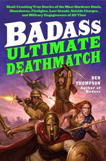 Badass: Ultimate Deathmatch - Ben Thompson 9780062112347, Verzenden, Gelezen, Ben Thompson