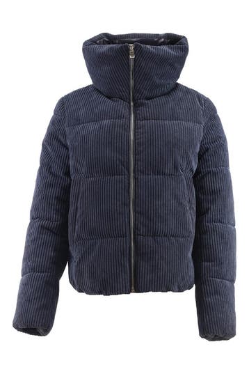 Save The Duck Jas in maat M Blauw, Save The Duck, Verzenden, Zo goed als nieuw, Blauw