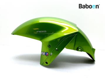 Voorspatbord Kawasaki ZZR 1400 2006-2009 +ABS (ZX-14 ZZR1400, Verzenden, Gebruikt