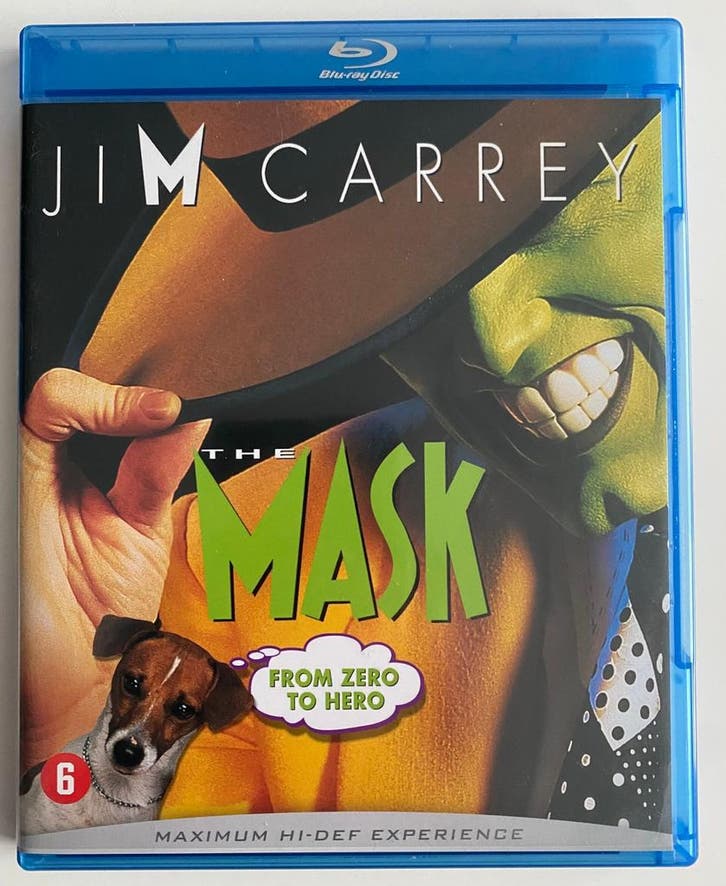 THE MASK (BLURAY), Cd's en Dvd's, Blu-ray, Gebruikt, Verzenden