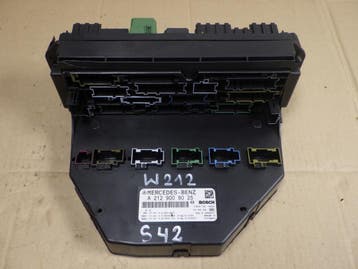 Modul stuurinrichting SAM Mercedes W212 A2129009025, Verzenden, Gebruikt