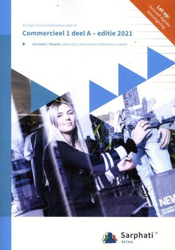 Commercieel 1 deel A editie 2021 9789463971126, Boeken, Zo goed als nieuw