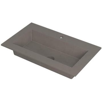 INK Kraft Wastafel Enkele Bak 1 Kraangat - 800x450x10 mm -, Ophalen of Verzenden, Nieuw