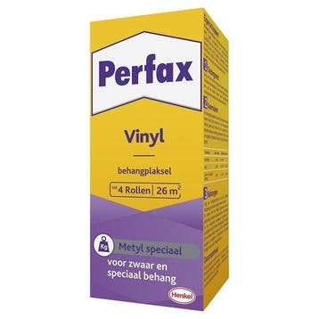 Vinyl behanglijm | Perfax | 180 gram (Poeder), Verzenden