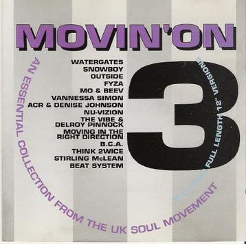 cd - Various - Movin On 3, Verzenden, Zo goed als nieuw