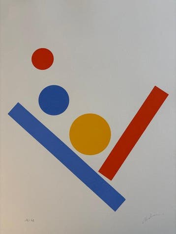 Albert Chubac (1925-2008) - Triptyque II