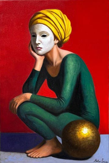 Antonio Sciacca (1957) - Senza titolo
