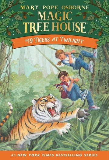 Magic Tree House 19 Tigers At Twilight - Mary Pope Osborne, Verzenden, Gelezen, Mary Pope Osborne