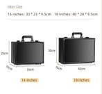 Make-up Reiskoffer met LED Spiegel en Organizer, Verzenden, Nieuw