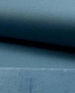 Happy Fleece Uni Dusty Blue, Nieuw, Blauw