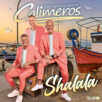 Calimeros - Shalala - CD, Cd's en Dvd's, Ophalen of Verzenden, Nieuw in verpakking