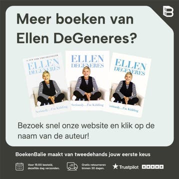 Seriously... IM Kidding - Ellen DeGeneres 9781455547784, Verzenden, Gelezen, Ellen DeGeneres