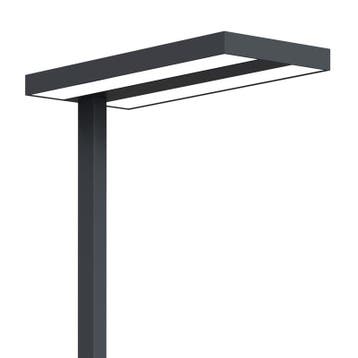LED vloerlamp zwart Lara Up&amp;Down 80W dimbaar UGR<17, Ophalen of Verzenden, Nieuw
