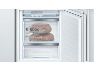 Bosch KIF86PFE0 - Inbouw koelvriescombinatie - NoFrost, Verzenden, Zo goed als nieuw