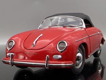 Franklin Mint 1:24 - Modelauto - 1955 Porsche 356 Speedster, Nieuw