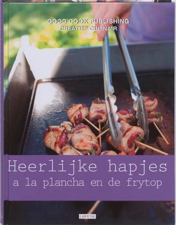 Heerlijke hapjes a la plancha en de frytop / Creatief, Verzenden, Gelezen, Jean-Francois Mallet
