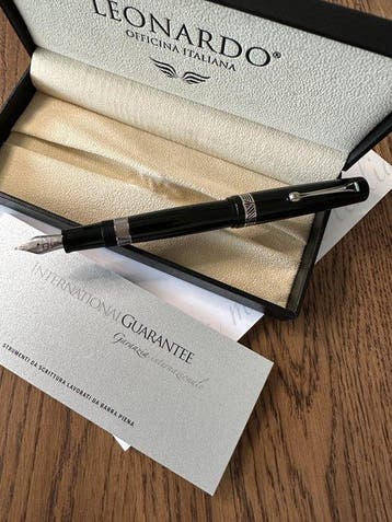 Leonardo Officina Italiana - Momento magico Nero lucido,, Nieuw