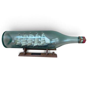 1:500 - Modelschip - 5-Master “Preussen” - XXL scheepsmodel