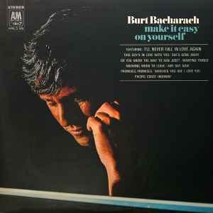 LP gebruikt - Burt Bacharach - Make It Easy On Yourself, Verzenden, Zo goed als nieuw, Overige formaten