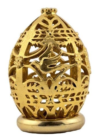 Fabergé ei - Schatkist van Eieren Gouden Filigraan-Ei -