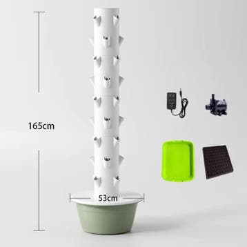 Verticale Moestuin – 36 Planten – Automatische Bewatering, Nieuw
