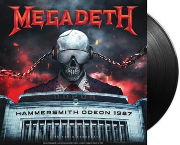 Megadeth - Hammersmith Odeon 1987 - LP, Cd's en Dvd's, Ophalen of Verzenden, Nieuw in verpakking