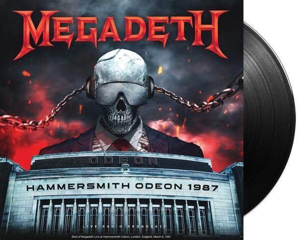 Megadeth - Hammersmith Odeon 1987 - LP, Cd's en Dvd's, Vinyl | Overige Vinyl, Ophalen of Verzenden