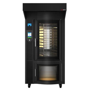 GGM Gastro | Roterende bakkerij heteluchtoven met | BRMELBL, Verzenden, Nieuw