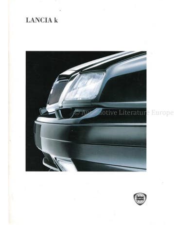 1995 LANCIA KAPPA SEDAN BROCHURE NEDERLANDS, Boeken, Auto's | Folders en Tijdschriften, Nieuw, Author