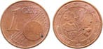 Duitsland 1 Cent gedrehte Sterne 2002 F extrem selten inc..., Verzenden