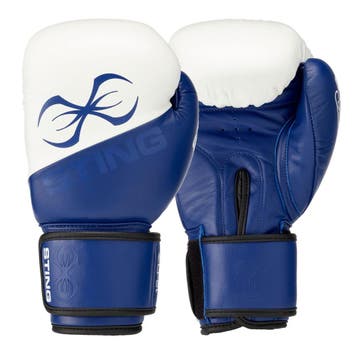 STING Bokshandschoen ORION PRO | Blauw (Maat: 12OZ), Sport en Fitness, Vechtsporten en Zelfverdediging, Verzenden, Nieuw, Overige