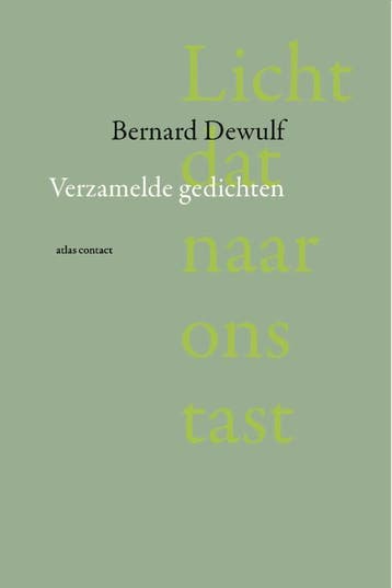 Licht Dat Naar Ons Tast | Bernard Dewulf, Boeken, Ophalen of Verzenden, Zo goed als nieuw, Bernard Dewulf