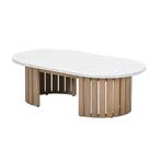 Garden Impressions Sirocco loungetafel 130x70xH40 - grey, Verzenden, Nieuw