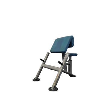 Matrix - Preacher Curl Bench, Sport en Fitness, Fitnessmaterialen, Ophalen of Verzenden, Zo goed als nieuw