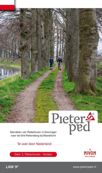 Pieterpad 1 Pieterburen-Vorden | Nieuw, Ophalen of Verzenden, Nieuw, ...