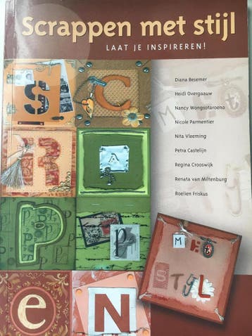 Scrappen met stijl - Regina Crooswk 9789021335391, Boeken, Verzenden, Gelezen, Regina Crooswk