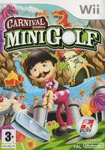 Carnival Games Mini Golf - Nintendo Wii - PAL HOL - CIB, Ophalen of Verzenden, Zo goed als nieuw