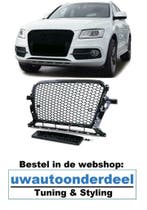 Audi Q5 8R RSQ5 Look Sport Grill Honingraat Zwart Glans, Verzenden, Nieuw, Audi