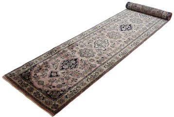 Fijn tapijt Indo-Tabriz Oosters tapijt - Vloerkleed - 365 cm, Nieuw