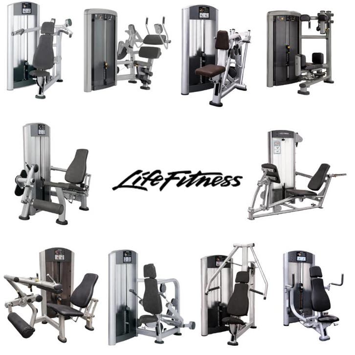 Life Fitness - Kracht Set - 10 Delig, Sport en Fitness, Fitnessmaterialen, Overige typen, Ophalen of Verzenden