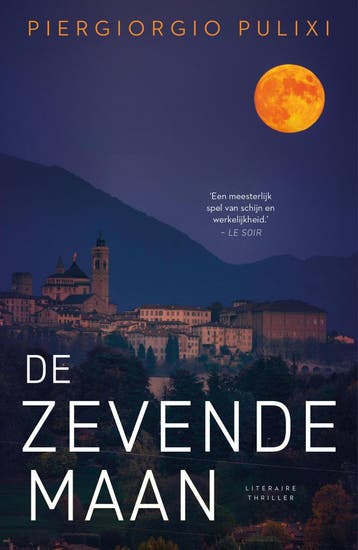 De zevende maan / Echos van het kwaad / 3 9789400519701, Verzenden, Zo goed als nieuw, Piergiorgio Pulixi