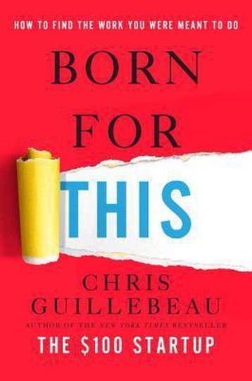 Born for This - Chris Guillebeau 9781101903988, Verzenden, Gelezen, Chris Guillebeau