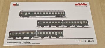 Märklin H0 - 41326 - Modeltrein personenwagonset (1) -, Nieuw