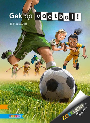 Gek op voetbal! / Zoeklicht Dyslexie 9789048728381, Boeken, Kinderboeken | Jeugd | onder 10 jaar, Verzenden, Gelezen, Dirk Nielandt